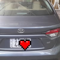 كورلا ٢٤ سيارة جديدة مدوشمة ارظية وكشنات بانزين ماشية١٤ رقم بغداد بسمي...