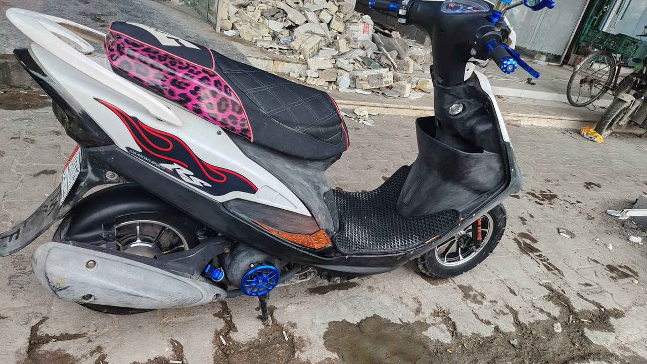 سلام عليكم دراجه ماكس عدله موديل 2006دراجه بيهه دزويد خير من الله 49بلاديه بيهه تزويد شيال رياضي دبل خلفي رياضي كشن اربع ولفات كفر اربع ولفات قطره دهن مال تزويد قبق فلاوين رياضي ستانه صفح رياضي وياله رياضي دراجه نكره صلف باي وقت وصلف هم مزود السعر 600وبيهه مجال قليل ولملاح مالهه كدامكم غير متواجد عل فيس ***********
***********
