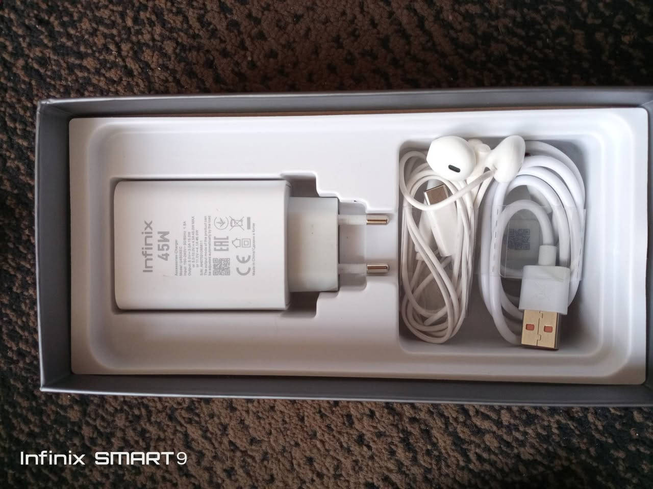 مبايل للبيع Infinix NOTE 50S 5G
جديد امس اخذته سعر خاص


**إذا كنت صاحب هذا الإعلان وتريد حذفه لأي سبب، رجاءا أرسل رسالة إلى الدعم الفني**