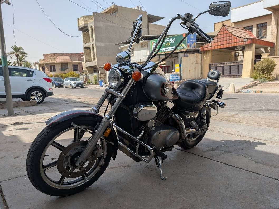 السلام عليكم و رحمة الله 
للبيع فقط 
كاواساكي فولكان VN-15  مرقمه سنويه و لوحه بأسمي
1500cc
مكفوله كفاله عامه
بيها ملاحظات 
باقي تفاصيل اتصل وتدلل موجود واتساب
سعر مناسب جدا
عنوان بغداد شارع فلسطين
***********
