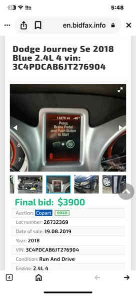 جورني موديل١٨ بصمه السعر١٣٨$وبيهه مجال بسيط وتفاصيل السيارة معروضه بلفديووالصورالاتصال على الرقم *********** ابوحسن السيارة باسمي تحويل
