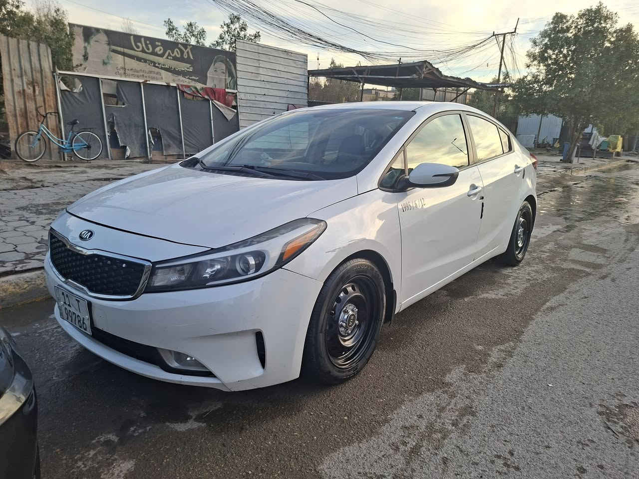 سلام عليكم فورتي 17 أمريكي محرك دوش الفين مكان السياره بغداد ***********
