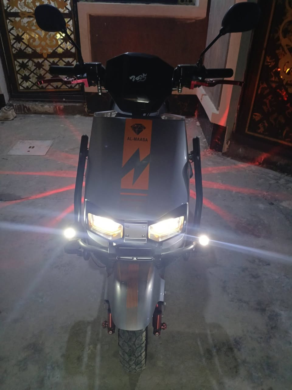 دراجة سكنس شركة الماسة السرعة99 مستخدمة قليل بطارية عل فحص 6بطاريات كهربائيات كله شغاله انضف من الصورة للبيع بسعر 800 وبيه مجال حك الجيه
العنوان الفلوجة شهداء شارع النسور 
الرقم***********
رقم بديل بي واتساب***********
