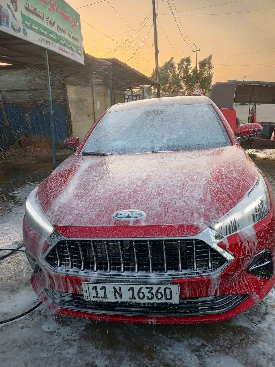 السلام عليكم 

جاك جي سفن 
2025
سياره حلوه وجديده 
ماشي 8000الاف بعده جديده 
بيه ٣ مكانات بارد بسيطه 
السياره فول فول موصفات حته كامرات 360 
مابيه نقص لونه حلو 
السياره علرضه ب٢١مليون و٨٠٠
وبيه مجال
عنوان السياره بغداد الدوره ابو دشير 

 بيع او مراوس بي واي دي 
للاستفسار 
***********
