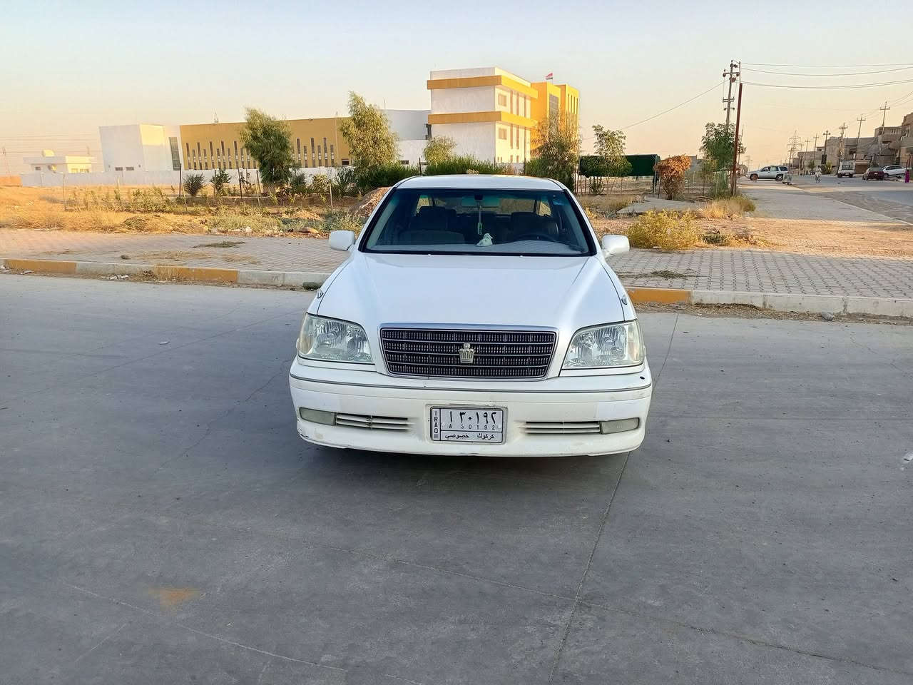 السلام عليكم تيوته ملكه موديل 2003 دكمتين شاصي 71مكينه D4 صغير مكينه وكير بشرط رقم كركوك قرار102معامله كامله هزه جديده باقي بس عل كمرك شرط الوكاله محرك كير صدر تايرات كله بشرط تبريد ثلج 🥶 سياره مكفوله من الضربه والتبديل والصبغ جاهزه من الدعاميه للدعاميه السعر 95
العنون كركوك 
رقم الهاتف ***********

