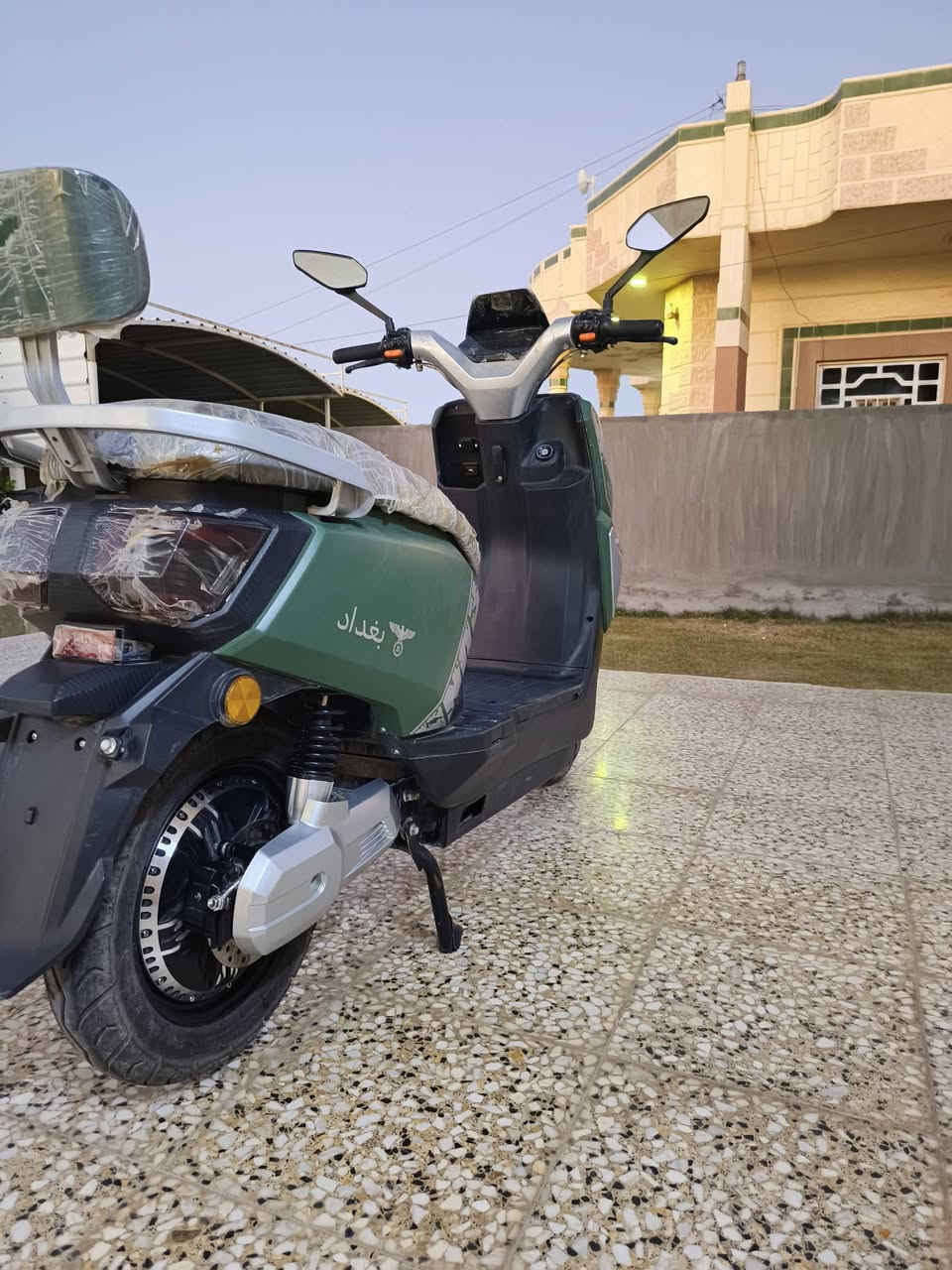 السلام عليكم
للبيع ماطور شحن 6 بطاريات بعده جديد السعر خاص او اتصل ع الرقم ***********
