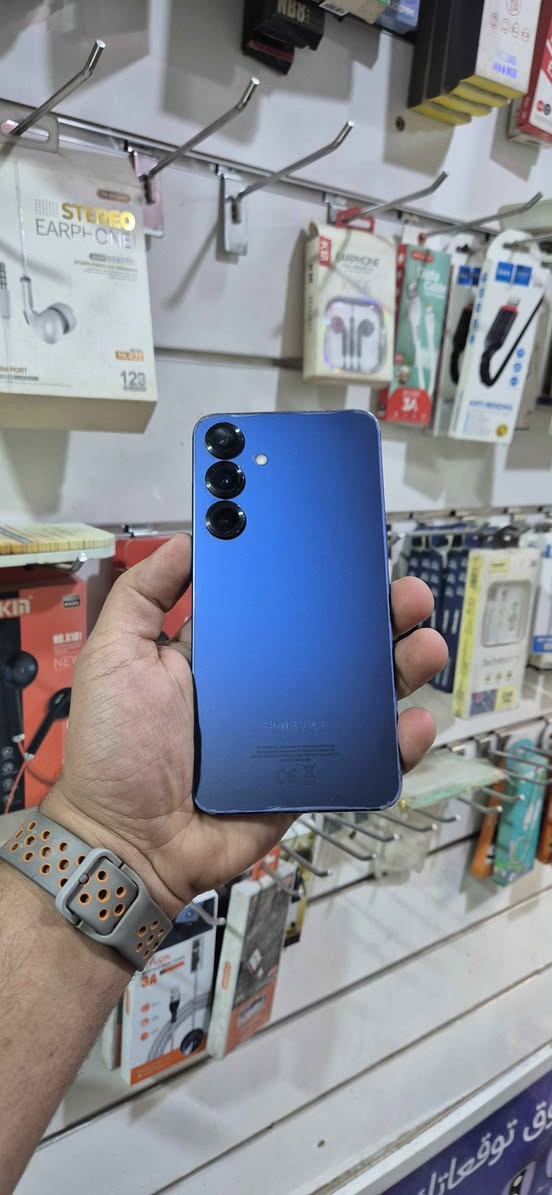 Samsung galaxy S25 plus

ذاكرة 512/12g

ملحقات كاملة
وكالة ضمان سنتين
لون مميز ازرق نيلي

السعر 850الف
 

بيع او مراوس استفسار خاص او اتصال 
متوفر توصيل محافظات 10الاف مقدما

بابل سوك الحله شارع المكتبات
مكتب الماسه للموبايل 

***********
*********** حلة, بابل
