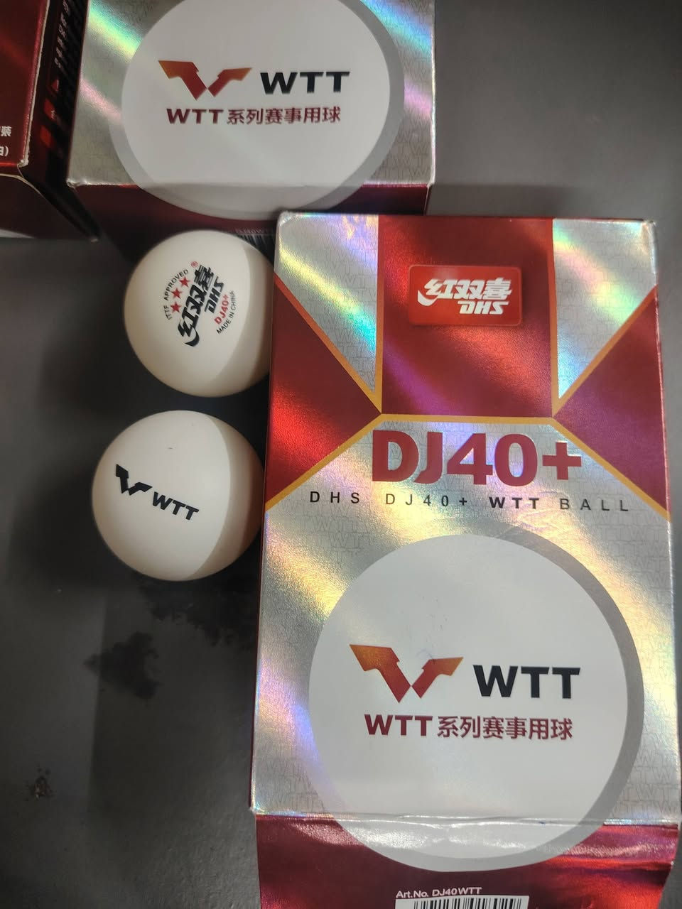 كرات تنس الطاولة
ماركه dhs  العلميه بموصفات اتحاد الدولي
dhs ١٠ كرات   ١٥ الف
Wtt dhs ٦ كرات  ١٥ الف
يوجد توصيل


**إذا كنت صاحب هذا الإعلان وتريد حذفه لأي سبب، رجاءا أرسل رسالة إلى الدعم الفني**