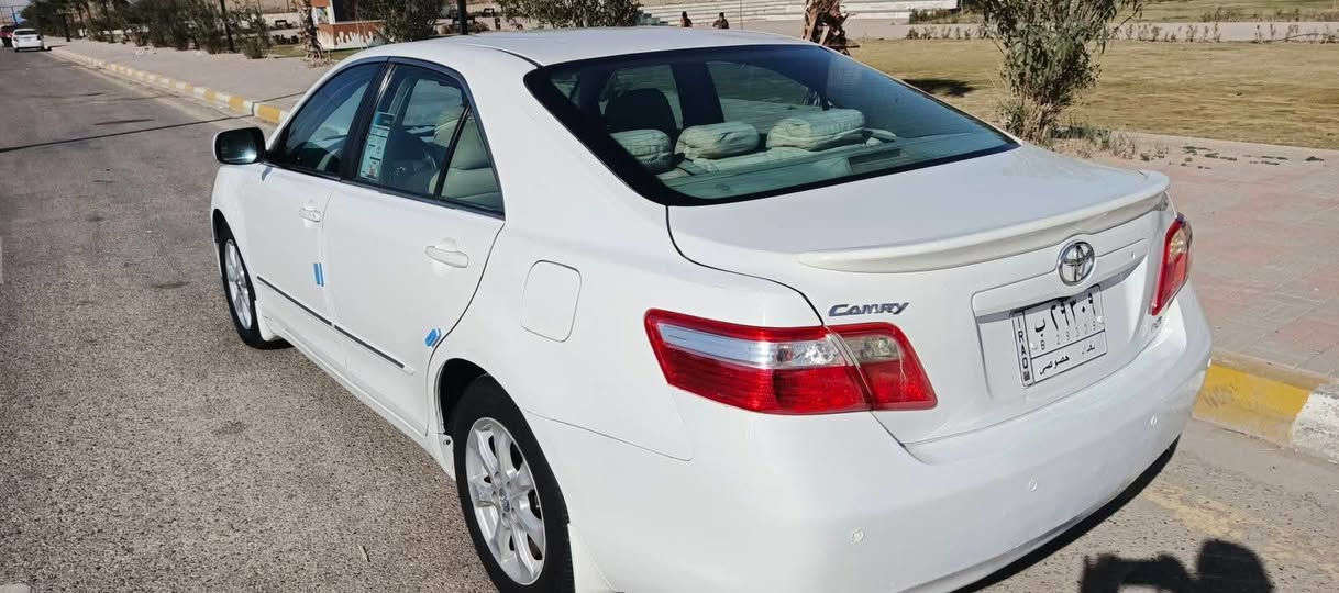 تحيه طيبه لجميع
كامري موديل(2009)

فول مواصفات عده الفتحه

صاج  بطاين الأبواب 

 غرفة السيارة جديدة 

على وضع الشركة السيارة 

 رقم بغداد تحويل مباشر

 السيارة على ايد شخص واحد

سنة2009 تحكم استرين 

كروز سرعة شاشة تاب 

كامره خلفية حساسات

صدر خلفي امامي كهربائيات

كلها شغالة لوك

2400 محرك خير من الله

لاتنقيص ولا تبخير ولا رواجز

شرط والكير بلادي وخير من 

الله بحيث متسمع صوت من 

تشتغل خرسة  السيارة دهن 

مبدل جديد اصلي نوزلات 

جديدة  شاد مؤسسة بلكات 

جديدة مجاول جديدة 

منظومة البانزين جديدة 

السيارة متصرف عليها فلس 

شرط صبغ ثلاث قطع بون دواخل

جاملغ الأمامي والبنيد والباب وره الصدر وبالعراق 

 كلهن توحيد لون ورش 

شخط بدون معجون وبدون 

رش حتى لاتعبك وتعبني والك 

الفحص وين تحب افحص 

الصور👆مكان السيارة الأنبار 

فلوجة اقرة التفاصيل  وخابر

 السعر (108$) بيها مجال لطيبين

 للأستفساروالاتصال 

‏‪0786 452 7614‬‏
