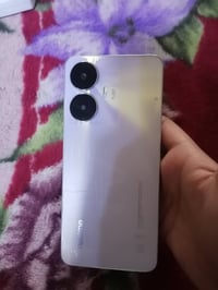 ريلمي سي 55  ذاكره 256 الرام 16 الجهاز نظيف ما مفتوح 60فريم ببجي سعر 1...