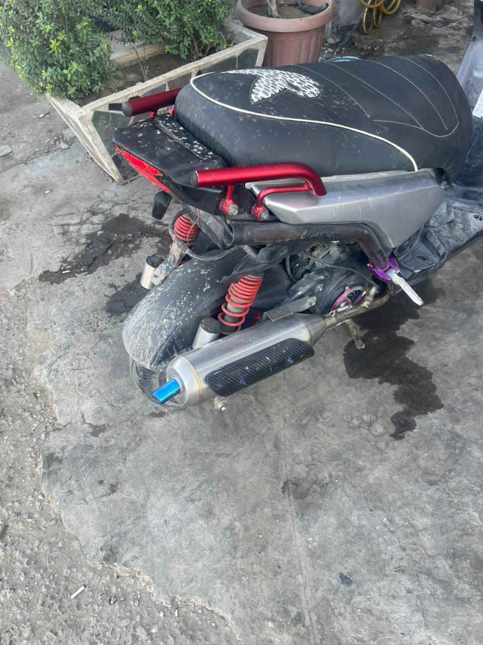 السلام عليكم سكنس جبلي للبيع الدراجة نقص عداد والذيل الخلفي
بيهة تزويد يدات بريك رياضي
صالنصة بوري عدل رياضي
كلجات رياضي اجتي وياهة
طلاعات رياضي
الدراجة انفتحت تبديل ولفات فقط مكينة ناعمة ومرتبة
السعر مليون وبيهة مجال مكاني بغداد التاجي
رقمي ***********
