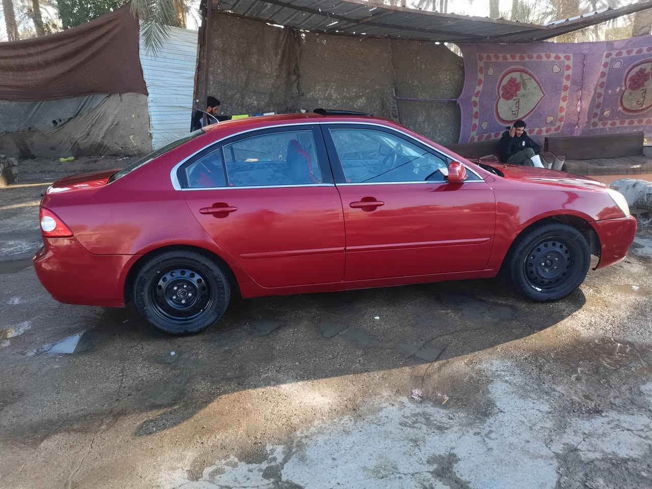 السلام عليكم
اوبتما ٢٠٠٧
لون ماروني سيارة خير من الله
محزمة السيارة
رقم بغداد
مكان السيارة(بابل)
السعر ٨٧ وبيها مجال حك الجية
سيارة مال جناي
***********
