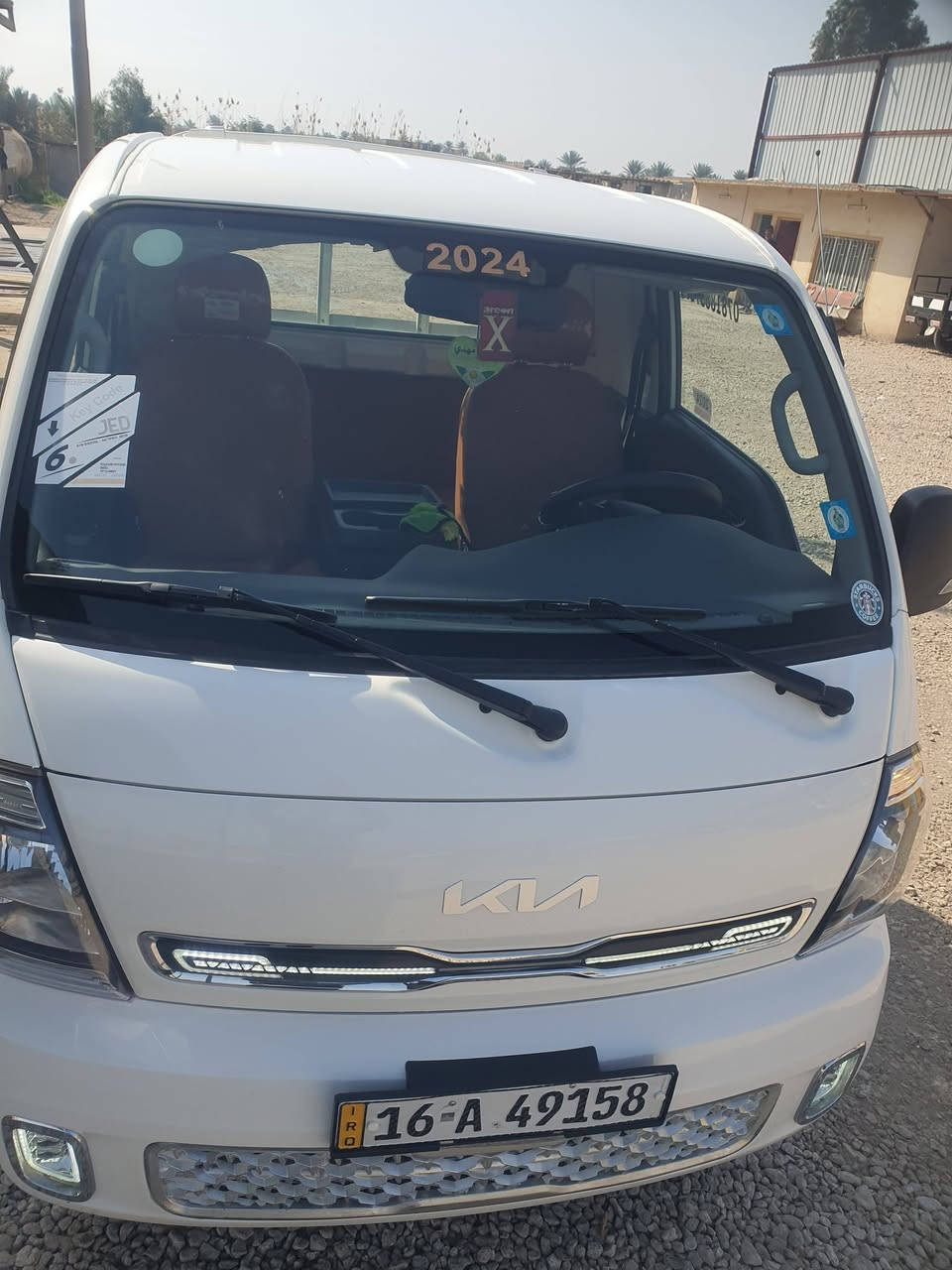 سلام عليكم البيع كيا حمل موديل 2024 سبير ما نازل تبريد ثلج سياره كفاله عامه ما عداابارد بالربع سياره كرتون مكان بابل القاسم باسمي رقم انجليزي مداور ثاني يوم رقم السياره قادسيه الشراي ينتصل رقم موبايل***********
