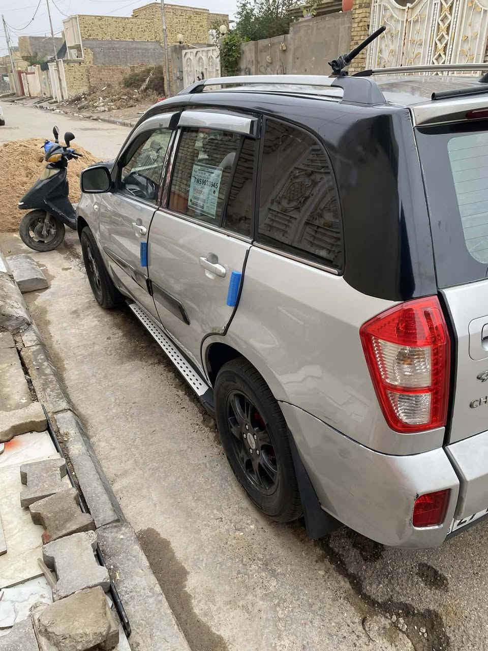 سلام عليكم شيري تيكو 2013 للبيع
كير مكينه مكفولات
كهرباىيات كله شغال سياره نضيفه
سنويه 2030 بسمي
سعر ب55 وبيهه مجال بسيط


**إذا كنت صاحب هذا الإعلان وتريد حذفه لأي سبب، رجاءا أرسل رسالة إلى الدعم الفني**