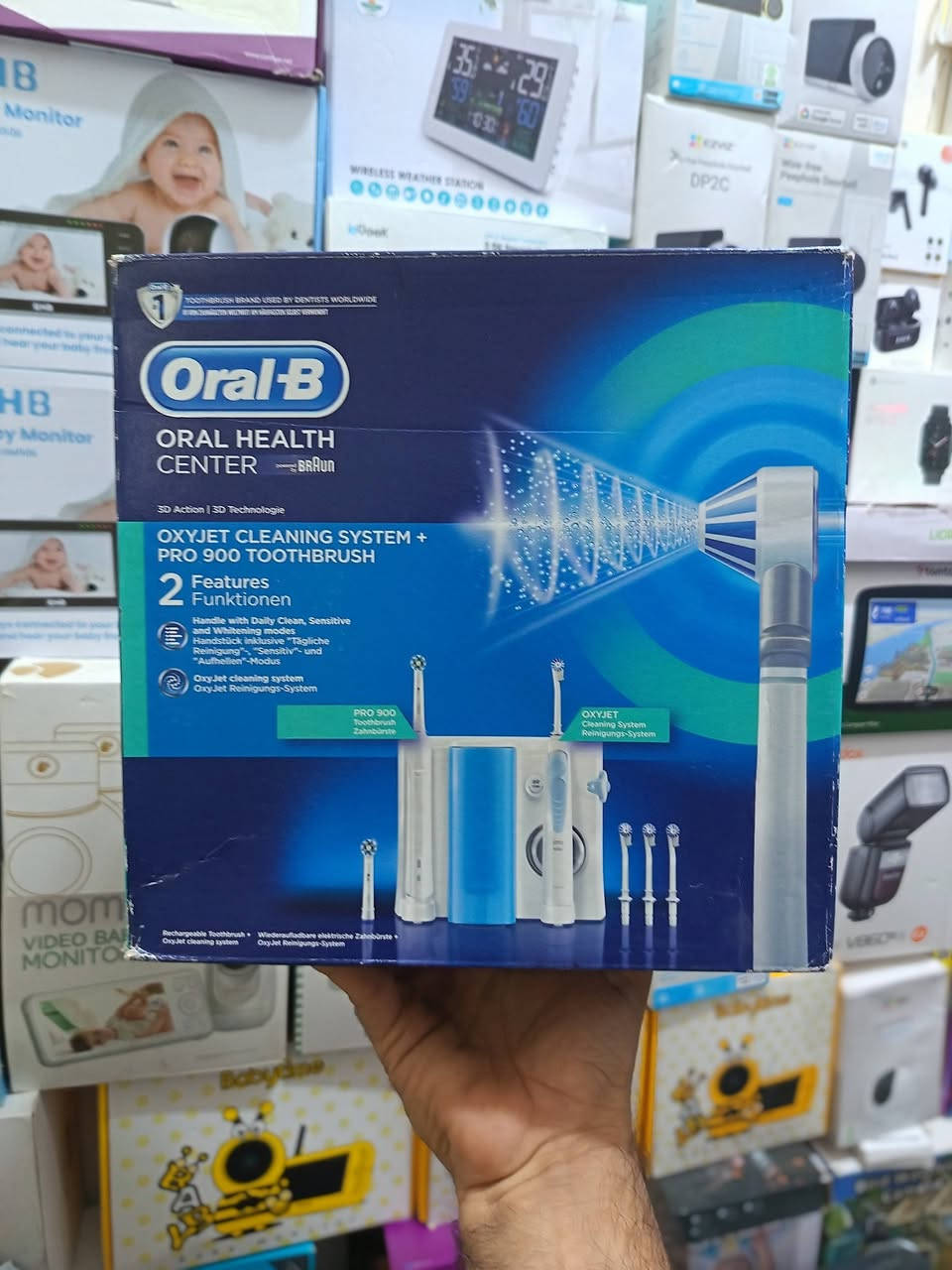 امزونيات والكترونيات


**إذا كنت صاحب هذا الإعلان وتريد حذفه لأي سبب، رجاءا أرسل رسالة إلى الدعم الفني**