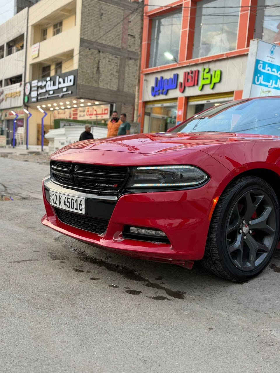 السلام عليكم جارجر 2017
فول مواصفات رالي بلاس احمر طماطي وارد كندي عداد 260بدون حادث صبغ قطعتين شرط بدون فتح وبدون معجون (الصبغ بالعراق أثر شخوط) مكينه كير اكسل حداديه تخم تاير كله كفاله السياره بعدها على وضع الشركه
احلى من الصوره رقم أربيل شرط تحويل السعر 215 وبيها مجال *********** مكان السياره بغداد المحموديه
