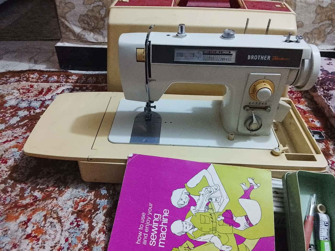 مكينه برذر اخت الجديده كلش نظيفه شخط مابيها السعر 225. وبيها كتلوك وعلبه وماطورها ودواستها الاصليه للحجز خاص يوجد توصيل للكافه العراق للحجز خاص


**إذا كنت صاحب هذا الإعلان وتريد حذفه لأي سبب، رجاءا أرسل رسالة إلى الدعم الفني**