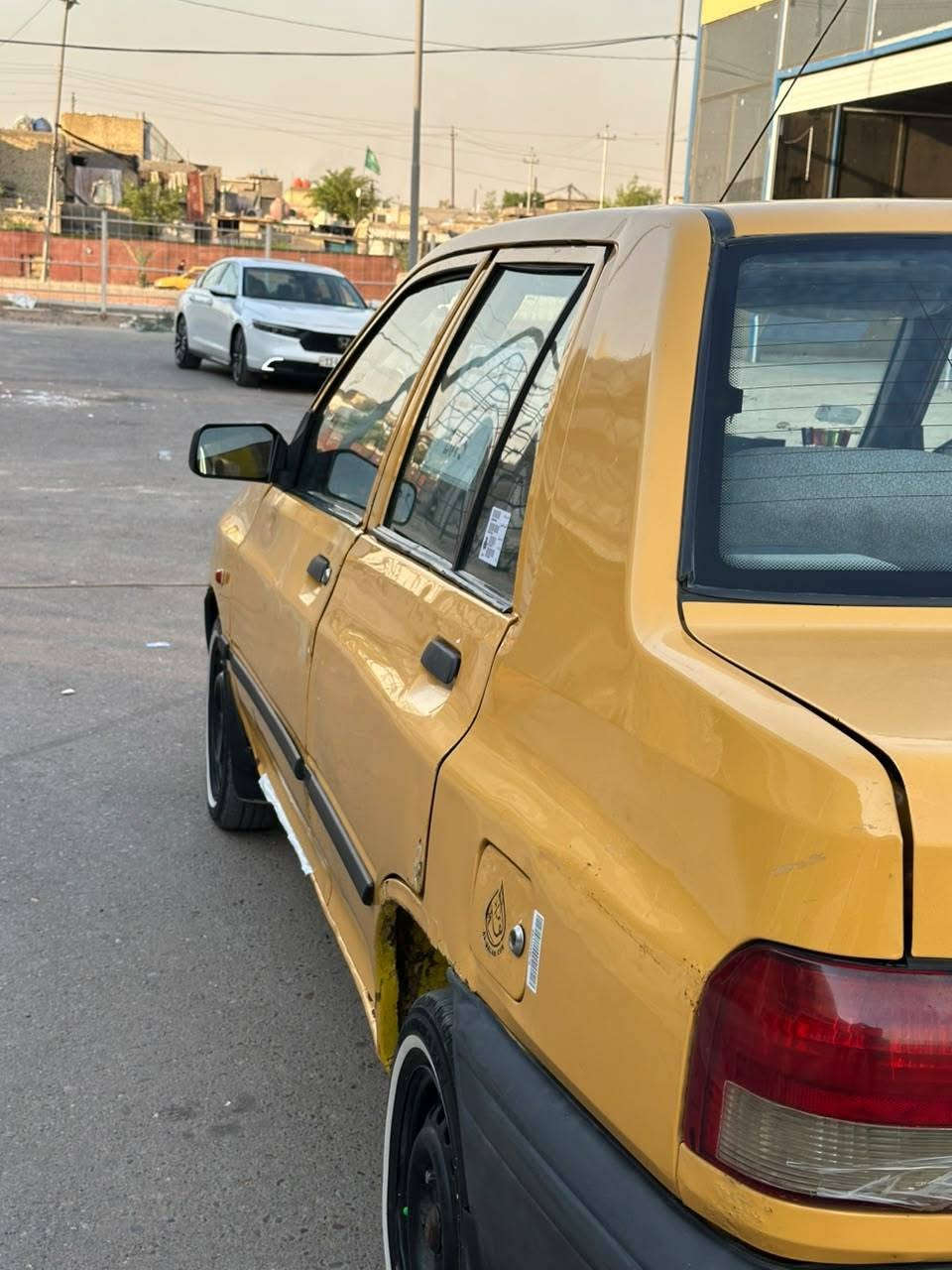 اسلام عليكم سايبه للبيع موديل 15 مكينه او كير او كهرباياتهه خير من الله أبس تبريدهه فاصل السعر 26 او بيهه مجال العنوان بغداد حي النصر رقم ***********
