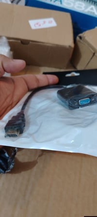 محول HDMI-VGA • توصيل متوفر • ملحقات إلكترونيات