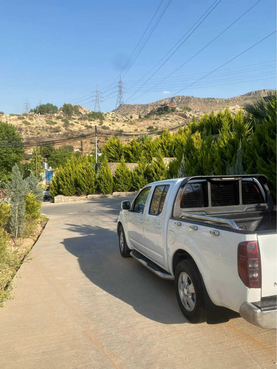 سياره نافارا ٢٠٠٩ بي ده عم يكجار صبغ بني دوو ده رگه هان سياره پاقژه ياماليه ويل تايره بشه رت ته پرهپ شه رت سياره ليكدايه سعر ٩٠ و مجال بو پتر پيزانينان نامه كي فريكه خاص دهوك, العراق


**إذا كنت صاحب هذا الإعلان وتريد حذفه لأي سبب، رجاءا أرسل رسالة إلى الدعم الفني**