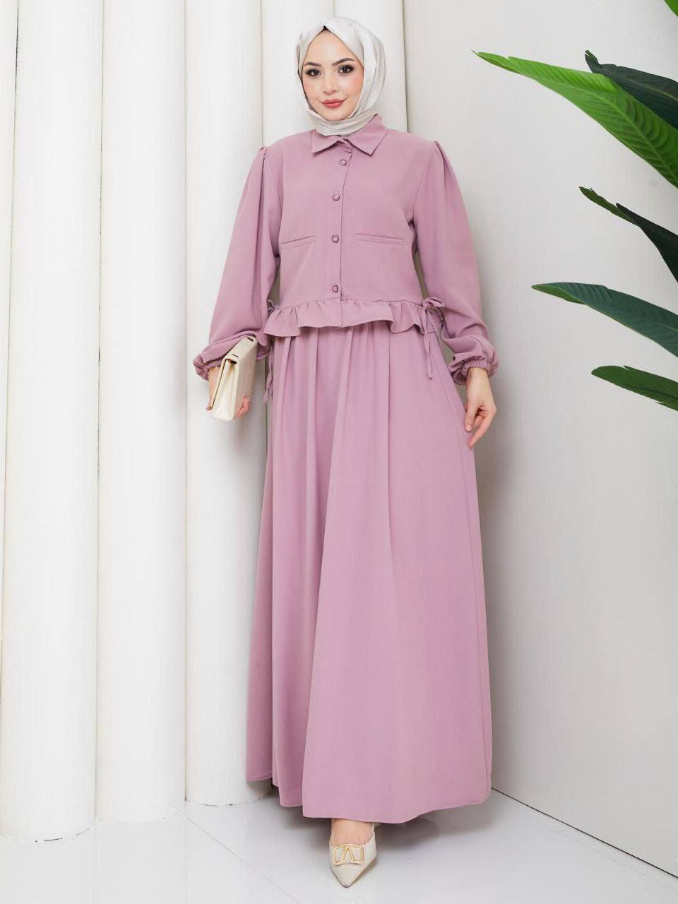 قميص مع تنورة❤‍🩹
السعر 34 الف 
خامة سكوب كريب 
38-40-42-44-46-48


**إذا كنت صاحب هذا الإعلان وتريد حذفه لأي سبب، رجاءا أرسل رسالة إلى الدعم الفني**