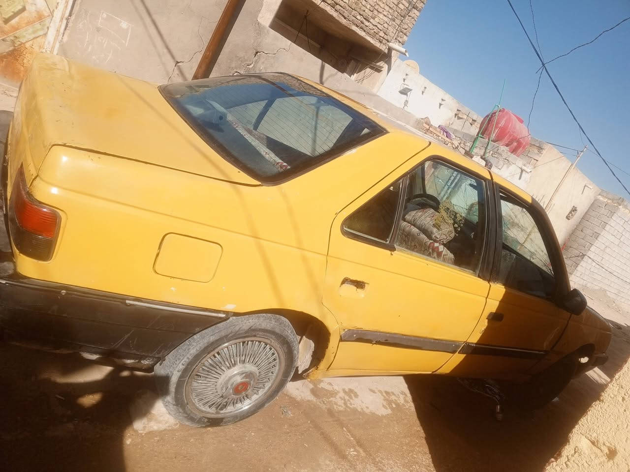 بيجو 405 موديل 10 رقم نجف راعيه ماواصله السياره كاطعه نار كير ومحرك فرنسي اب مليون قفل قفل***********
