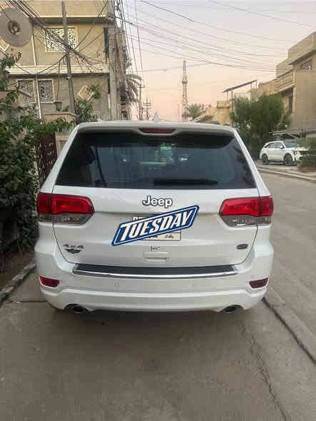 سلام عليكم 
جيب اوفرلاند فول ١/١  اعلى شي  ٢٠٢٠ خليجية وكالة هارلم السيارة جديدة  ماشية ٤٠ 
مكفولة كير مكينة بارد صبغ عدا ركن الدعامية فقط  
السيارة بأسمي رقم بغداد 
السعر  ٣٢ و٢٠٠ وبيها مجال للشراي
***********
