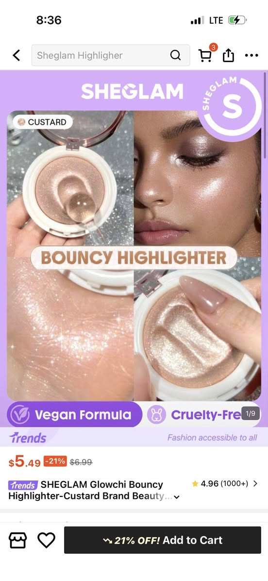 مرحبا بنات
عندي هذني الهايلايت شيكلام يخبلللن شاحنتهم من الموقع 
بس مادري طلعت ضايفه من كلشي ثنين 🤣
الي تريدهم خلي تراسلني


**إذا كنت صاحب هذا الإعلان وتريد حذفه لأي سبب، رجاءا أرسل رسالة إلى الدعم الفني**