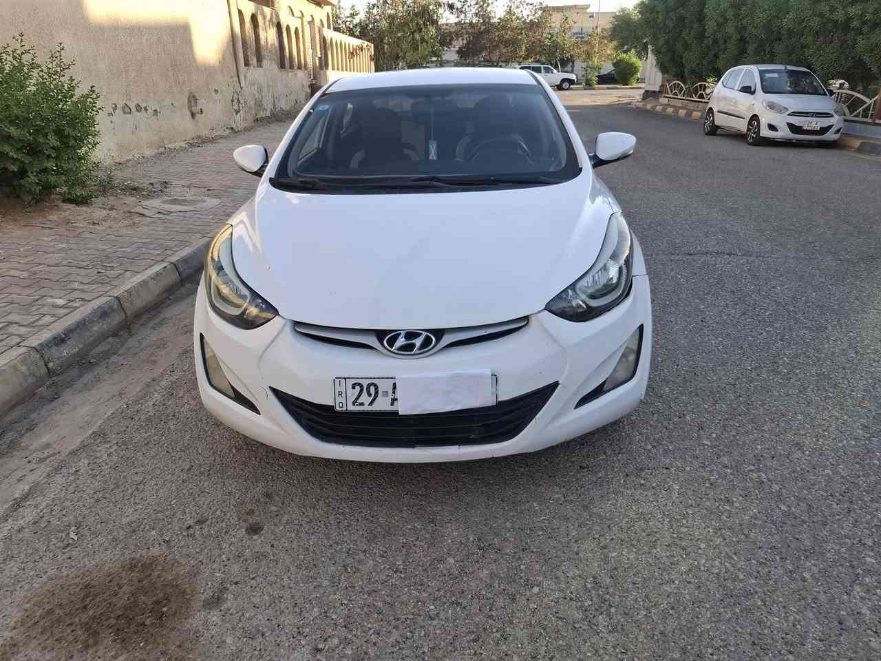 السلام عليكم سياره إلنترا للبيع خليجي مكفول محرك 1800 موديل 2014 سياره جاهز وحلوه
للاستفسار  ***********

