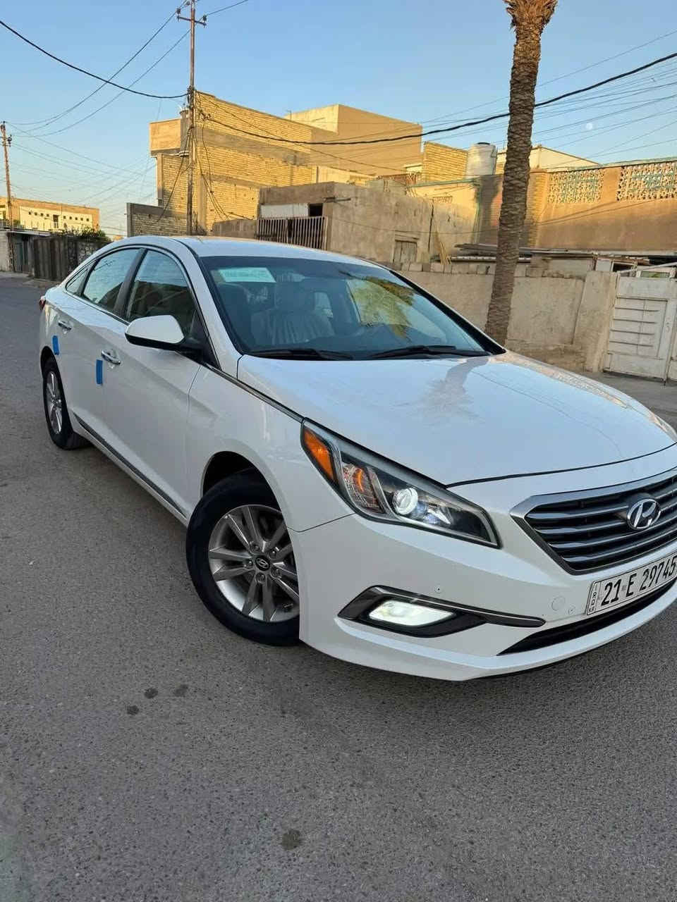 السلام عليكم سوناتا وارد امريكي محرك 2400gdi
سيارة كاملة من كلشي متصرف عليها فلس محرك  تجفيت جديد درجه اولى ضمان سنه منظومة تبريد جديده ثلج 
دوشمة جديدة
موصفات عادية 3وضعيات قيادة عادي وسبورت وايكو
ليبل واحد بيه بس جاملغ مصلح بالعراق وبيه تشليع صبغ بالكصة مال القمارة تاخذها شرط فحص سونار 
رقم سليمانية باسمي رقم دولي سنويه لل29  تحويل ثاني يوم  كاملة متصرف ربع دينار عليها  عنواني بغداد 
السعر130
ماشية 86 الف ميل
كلشي موجود بالسوك رجا لحد يكسر اليجي يشوف بعينه اشكد صارف عليها  تاخذها تفحص سونار 
شاشة كبيرة مع كامرة دوارة


**إذا كنت صاحب هذا الإعلان وتريد حذفه لأي سبب، رجاءا أرسل رسالة إلى الدعم الفني**