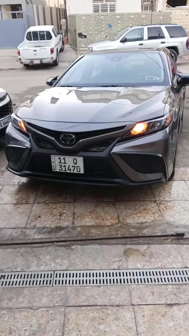 السلام وعليكم
⚫️تويوتا كامري 2022 SE 

⚫️محرك  2.500 / فور ويل

⚫️4 سلندر

⚫️رقم بغداد الجديد  /بأسمي

⚫️صور الحادث مرفق مع المنشور

مكفولة من كير ومحرك 

⚫️ماشية 54 ألف كيلو

⚫️كشن السايق كهربائي

⚫️كشنات جلد

⚫️ثلاث وضعيات للقيادة

SPORT/NORMAL/ECO

⚫️شاشة كار بلي

⚫️تحديد مسار

⚫️منافذ شحن سريع 

⚫️شفتات استيرن 

⚫️إشارات بالمري

⚫️السعر 190 ورقة وبيها مجال

⚫️لمعرفة تفاصيل اكثر تواصل معي على الماسنجر

رقم الهاتف(***********) متوفر على اوتساب مكاني بغداد حي القاهره
