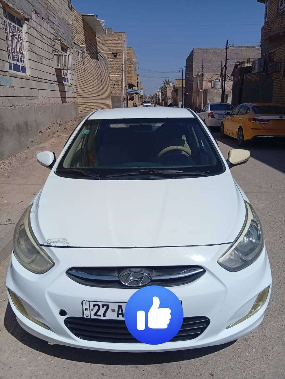 السلام عليكم سياره جاهزه  كسنت مديل 2016 رقم ذي قار انكليزي  مكينه كير حتاديه تبريد ماناقصه شي ***********
