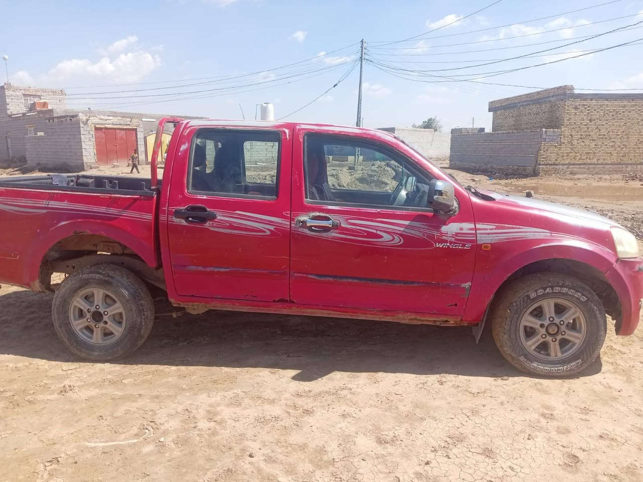 السلام عليكم كريت ويل لل بيع موديل 2011رقم بصره كير ومكينه مكفولات المكان ناصريه قضاء النصر ***********مكلف بل نشر
