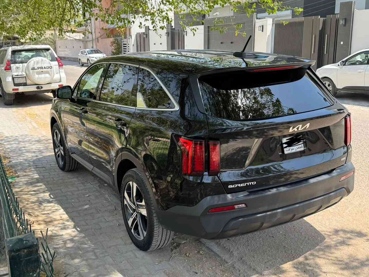 2023 حادث بنيد فقط وعاميه نفس اللون مبدل شواصي لغود كفاله وعلى الفحص منفيس بسم شركه الهدى 
السعر 210 
***********
