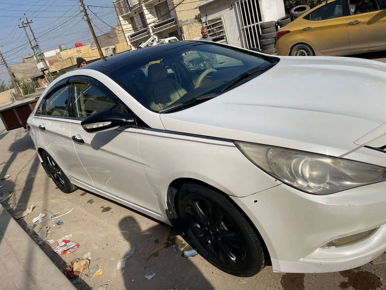 السلام عليكم سوناتا موديل 11 خليجي فول عده البصمه محرك كير مكفول نقص بس تبريد كمبريسر ضعيف رقم بغداد بسمي سنويه جديده بيها صبغ سونار بلمنشور سعر 100 وبيهامجال مكاني بغداد الشعب ***********
