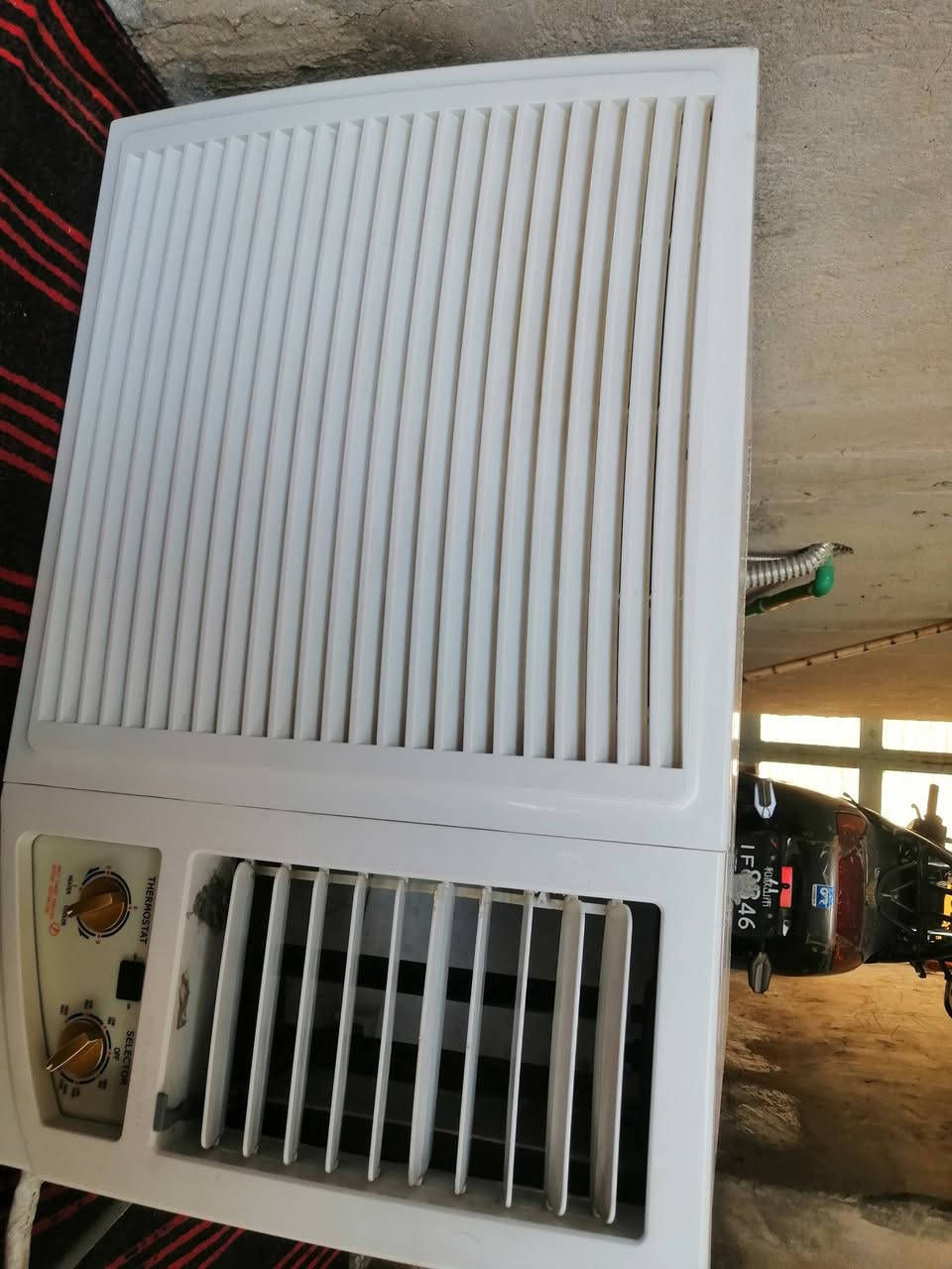 سلام عليكم 
مكيف 2طن نوع المتين شرط الشغل موسم واحد مشتغل ***********اتصال 
***********واتساب
 مكاني واسط نواب ضباط
السعر 300 وبي مجال قليل
