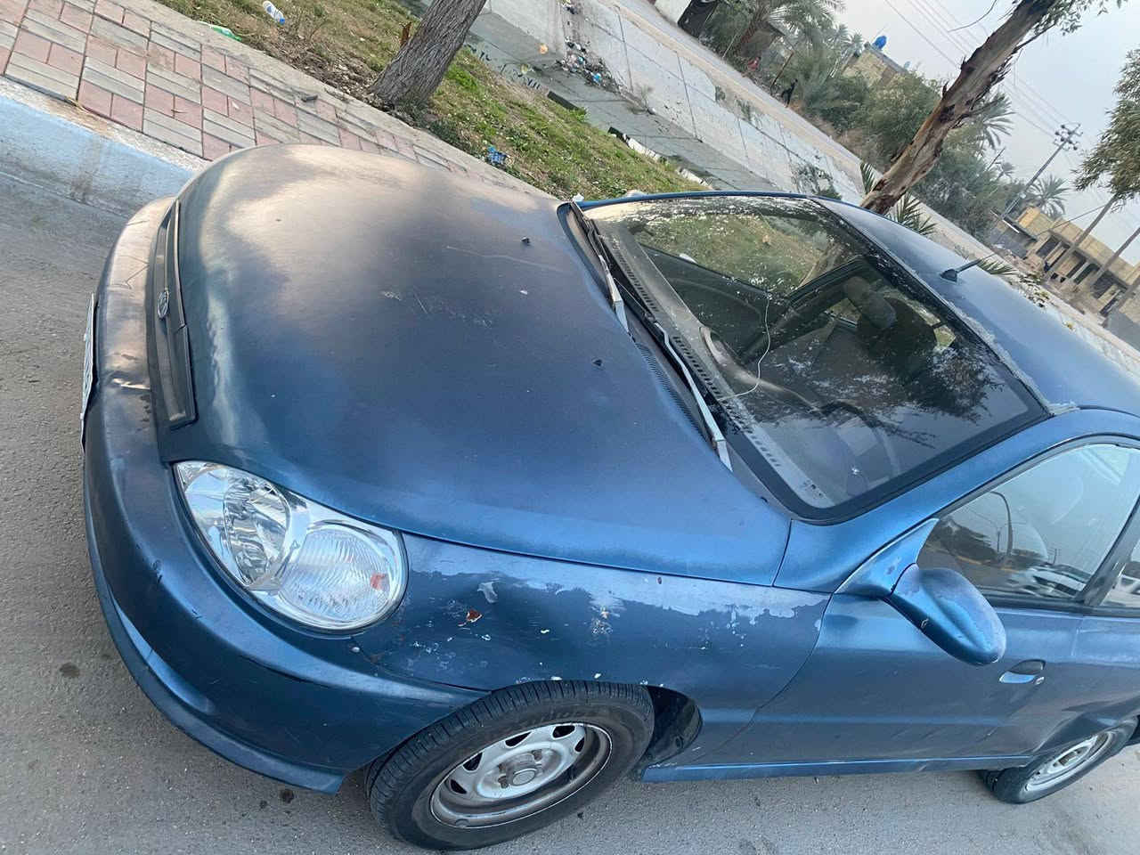 كيا ريو موديل 2002 سيارة بلادية فقط لونها جارد رقم كربلاء وراعيها موجود بكربلاء  اوتوماتيك، كهربائيات كلها شغالة، تبريد شغال فول ، تخم تاير جديد، كير مكفول ، المحرك لاتنقيص ولاتبخير مكفول مكاني كربلاء 
*********** ابو فهد عين التمور, كربلاء
