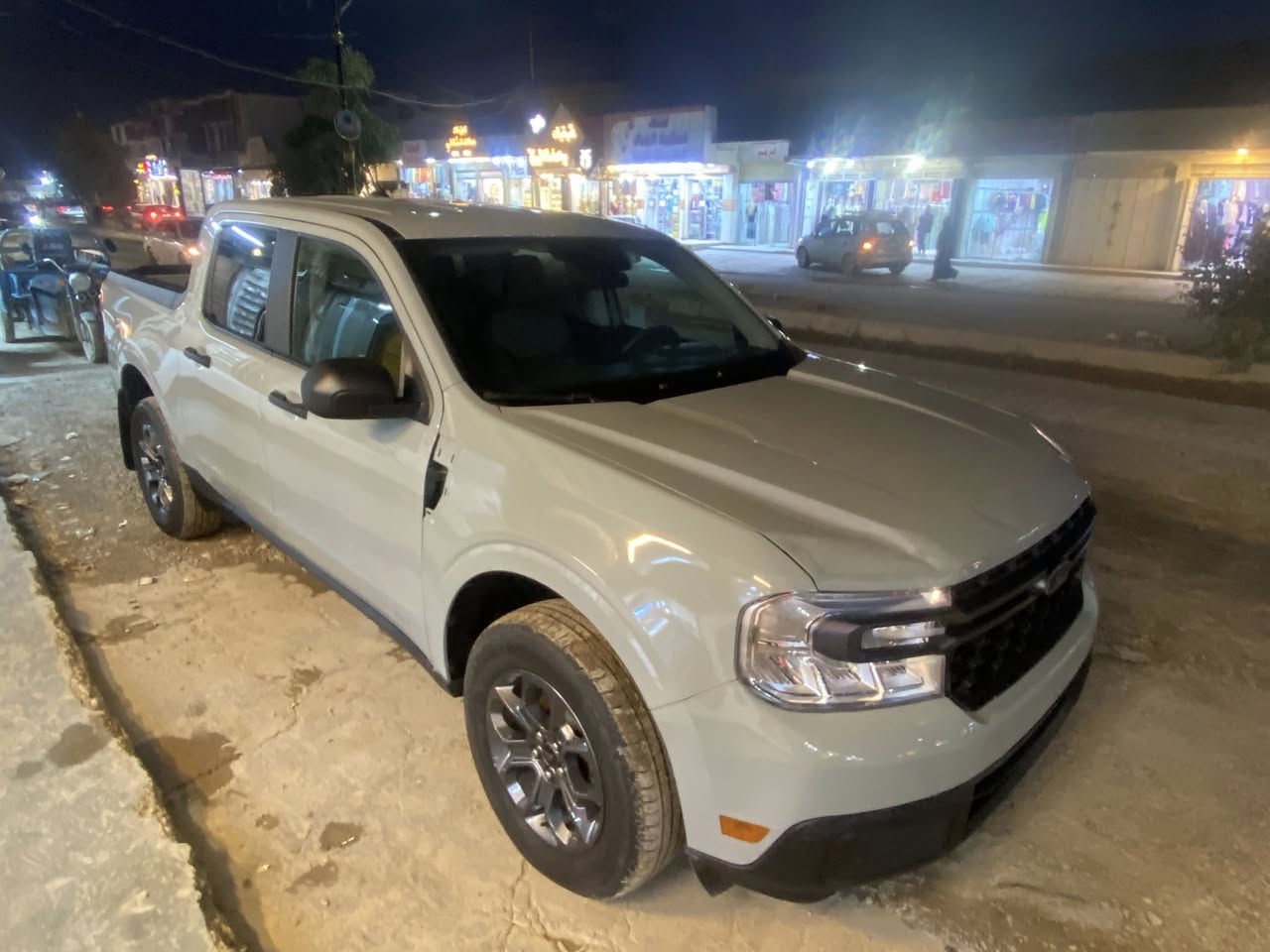 فورد مافرك 2024 XLT
حادثها موضح بالصور  تبديل جاملغ. وتكحيل بالبنيد فقط
ماشيه ٣١ كيلو 
السعر ١٩٥


**إذا كنت صاحب هذا الإعلان وتريد حذفه لأي سبب، رجاءا أرسل رسالة إلى الدعم الفني**