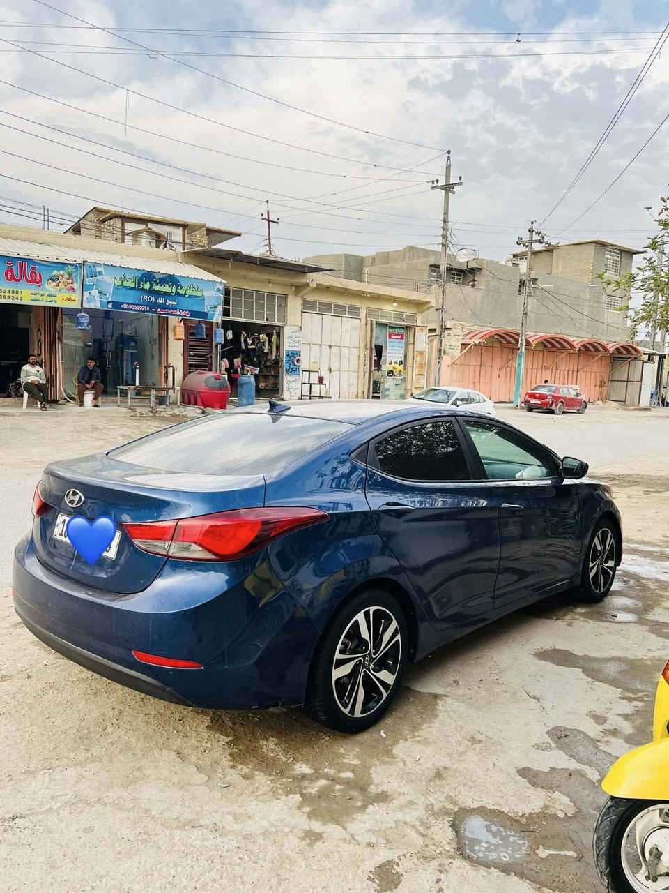 السلام عليكم بيع قصط اونقد
النترا للبيع موديل 2015 أمريكي بيه شويه بل دور الخلفي والباب بدون دواخل ليبل واحد رقم بابل إنكليزي مكاني بابل مركز المدينه


**إذا كنت صاحب هذا الإعلان وتريد حذفه لأي سبب، رجاءا أرسل رسالة إلى الدعم الفني**