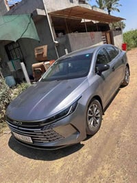 BYD 2025 ماشيه 17 الف بيهة اربع قطع سنويه باسمي تحويل ثاني يوم سياره ج...