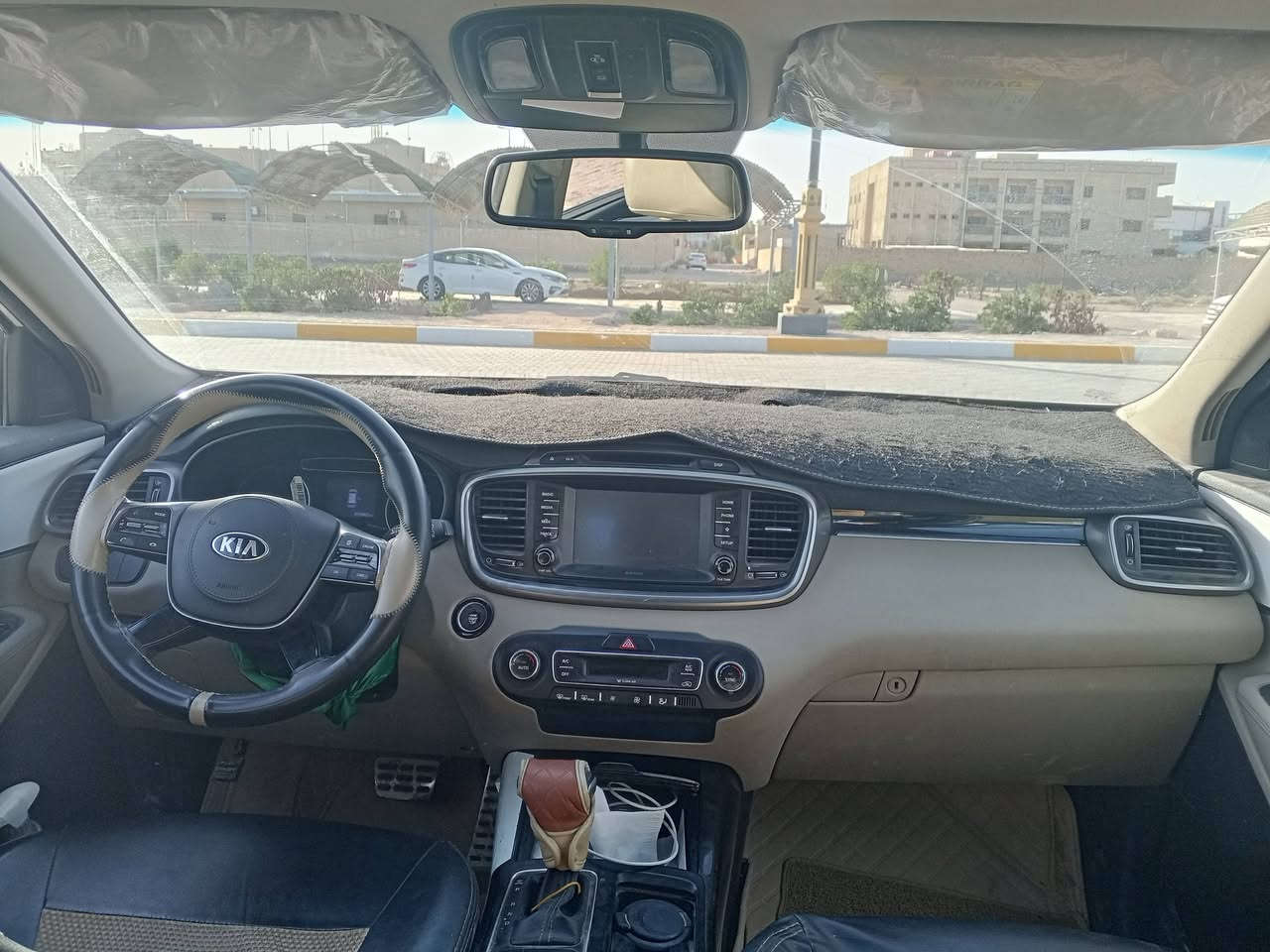 للبيع .... للبيع
سورنتوا موديل 19 مكفولة كفالة عامة 
للاستفسار الاتصال على الرقم 
***********
