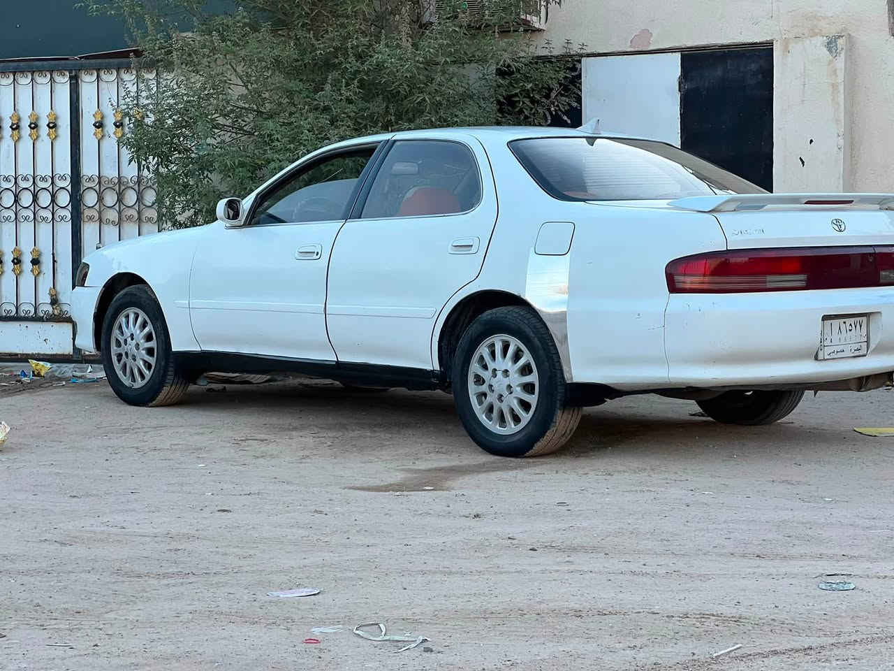 كرسته نفخ للبيع
مكفوله من الكص ونقل وضربه لقويه ولعيب الشرعي
مكفوله اصوليات شلع
كهربائيات وتبريد شغاله ودواخل كلش نضيفه دشبول فوك الجديد 

السعر ٦٥ وبيه مجال قليل


**إذا كنت صاحب هذا الإعلان وتريد حذفه لأي سبب، رجاءا أرسل رسالة إلى الدعم الفني**