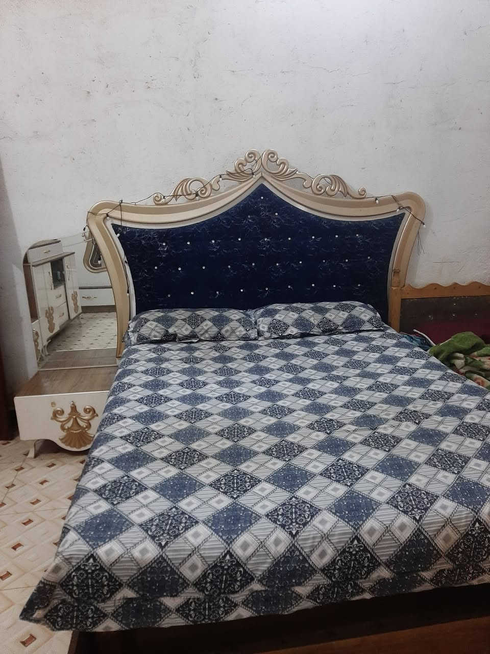 سلام عليكم غرفه تركيه درجه اولا مستعجل عله بيعته كلش نضيفه السعر 800 بيه مجال الاستفسار***********
