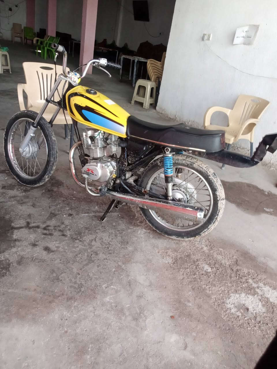 دراجه للبيع ***********
