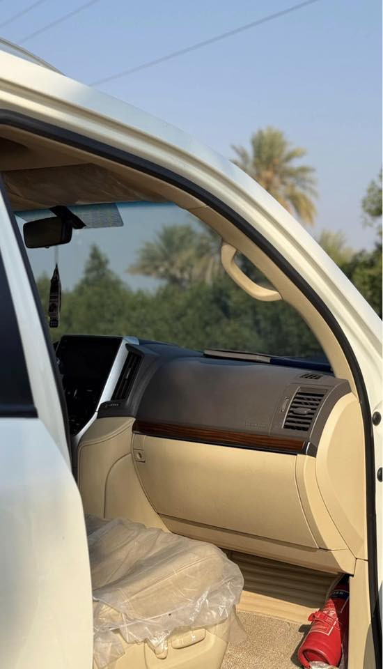 ‏‎لاندكروز 2017 وايت أدشن رقم بغداد بسمي
بيع مستعجل بسعر مناسب

مكفوله   

‏‎فول مواصفات

‏‎لون ابيض صدفي

‏‎

‏‎فتحه

‏‎كشنات كهربائي

‏‎حساس امامي خلفي

‏‎تشتغيل عن بعد

‏‎بصمه ابواب لمس

‏‎ثلاث قطع تبريد

‏‎تحكمات ستيرن كامله

‏‎مري قلاب

‏‎مطفايه حريق 

‏‎عدد بصمات اثنين

‏‎3شاشات

‏‎8 ايرباكات

‏‎شحن الهاتف لاسلكياً

‏‎اشارة بالمري و اشيارةلكزز


**إذا كنت صاحب هذا الإعلان وتريد حذفه لأي سبب، رجاءا أرسل رسالة إلى الدعم الفني**