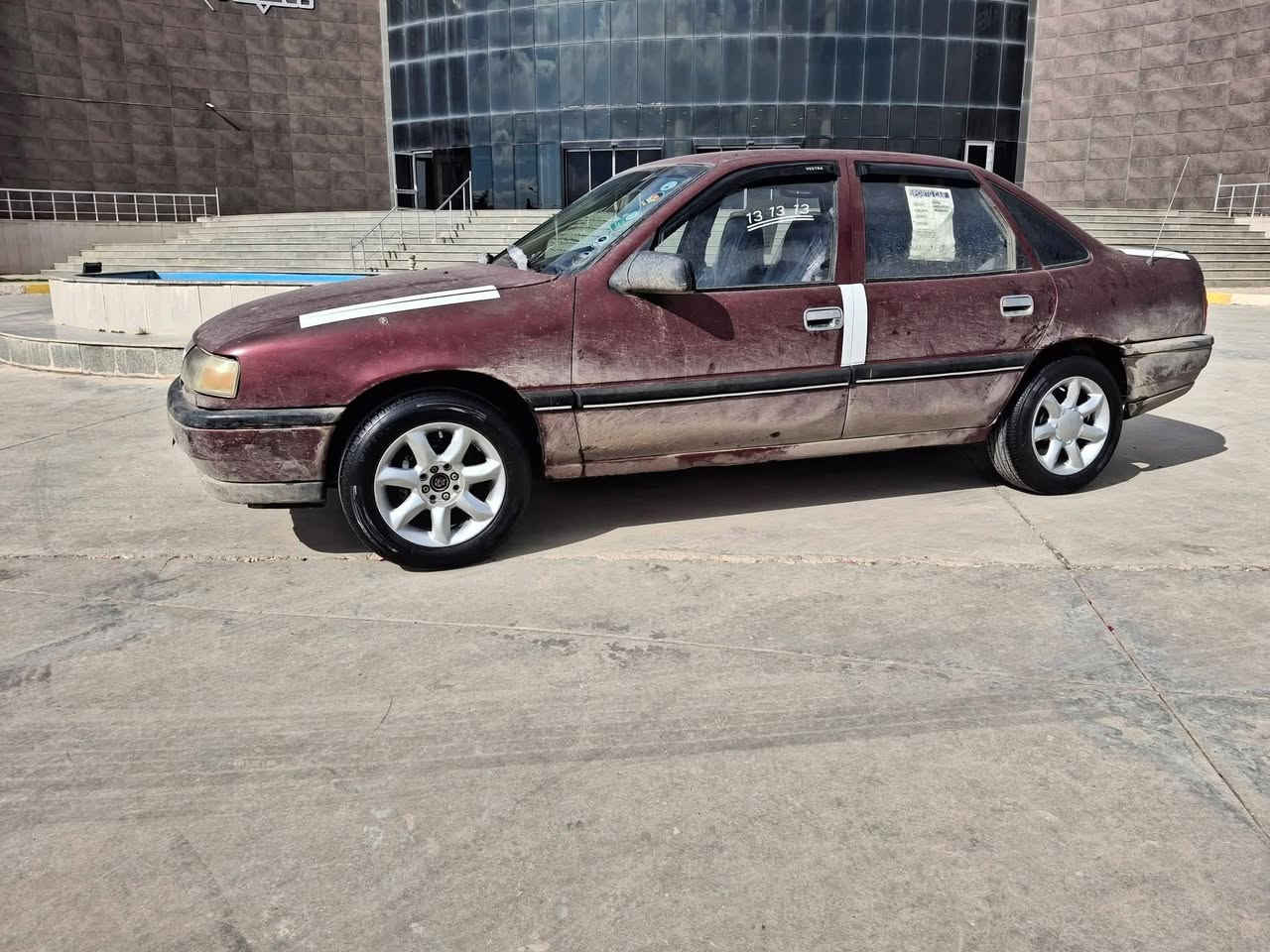 اوبل فكتره موديل 1991رقم اربيل شرط التحويل سنويه صاقطه كابون بانزين ويا كير محرك شرط محرك16بي خيط بخار بدون دعم بدون خياس صبغ بلادي كهربائيات كله شغال تئدفة شغال صدر تايرات جديد داخل سياره حيل نضيف كدام العين السعر 37بي مجال عليه غرامه 7ورقات ينزل من السعر
كركوك  حي بدر 
رقم الهاتف ***********
