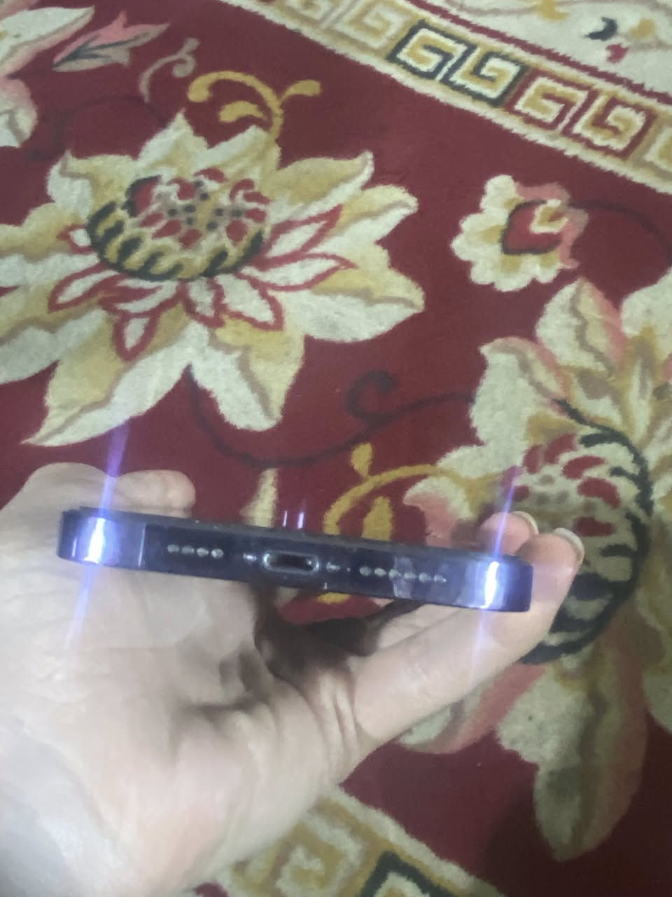 ‏سلام عليكم 14 برو ماكس ذاكرة 256 بطارية 84 مبدل الشاشة اصلية بس بي طقعة فوق ما مؤثرة
‏صار سنة ما كبرت ما مبدل أي شيء  بس شاشة  مفحوص  حاسبة عنواني بغداد الدورة  سعر الجهاز  550 بي مجال  بسيط  هذا رقم تلفوني  ***********
