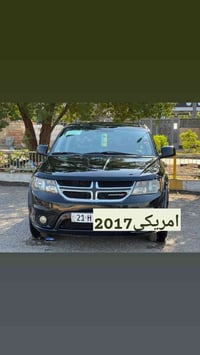 من رخصة الادمن  سيارة جورنى 2017 وارد امريكي  حادث السيارة  جاملغ وبني...