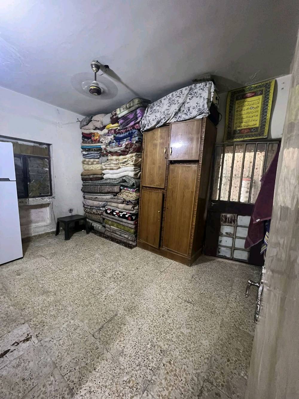 العنوان بغداد الرستميه يم الكليه العسكريه المساحه180البناء150