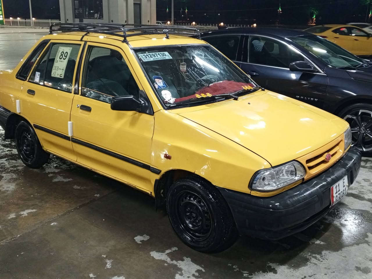 سايبا موديل 2012 

غرامات  مصفره.      محرك وكير مكفول.  تبريد شغال.  تخم تاير جديد.   مكان بغداد بلديات 
تفاصيل اكثر اتصل على رقم  ***********.    
 سعر 30بيه مجال حك جيه
